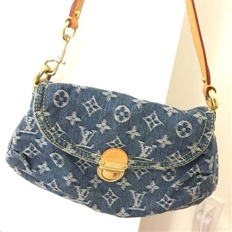 denim vintage louis vuitton bag|authentic vintage louis vuitton bags.